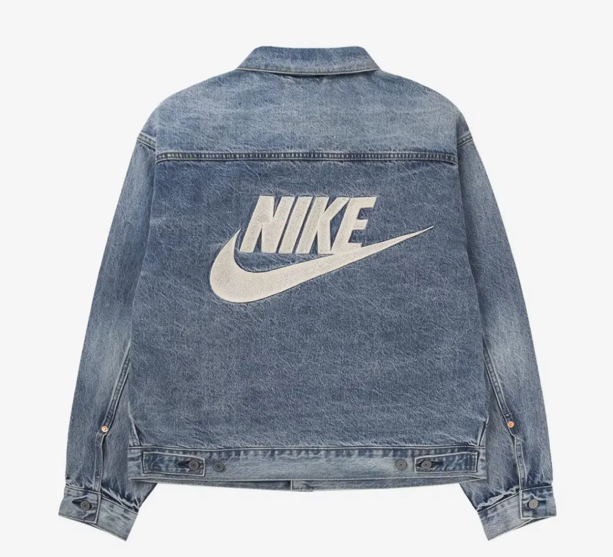 LEVI'S Nike デニム トラッカー ジャケット M levi's nike trucker jacket M デニムジャケット リーバイス